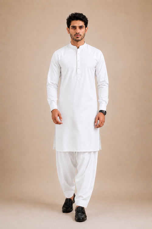 Sapphire White Wash & Wear