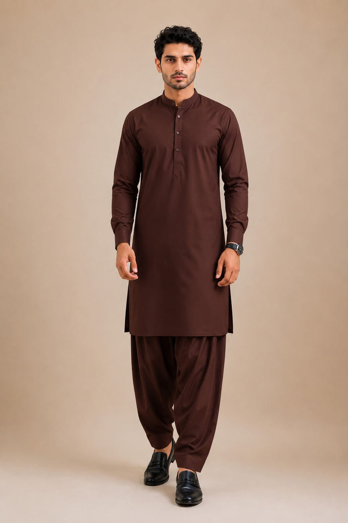 Sapphire Premium Chocolate Wash & Wear (Unstitch)
