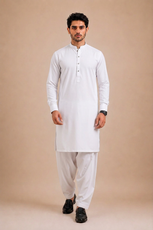 Sapphire Pearl White Wash & Wear