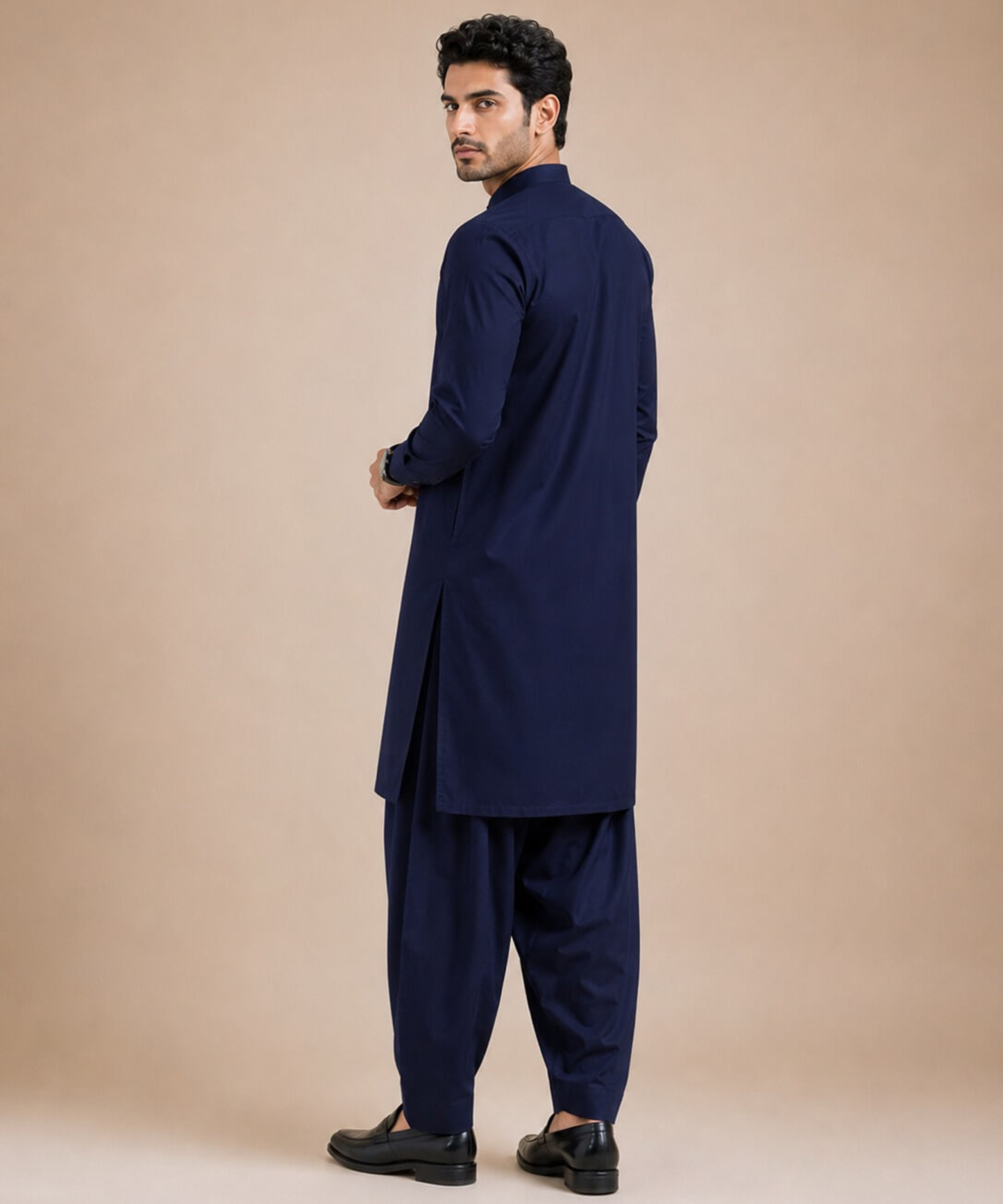 Sapphire Pastel Blue Wash & Wear