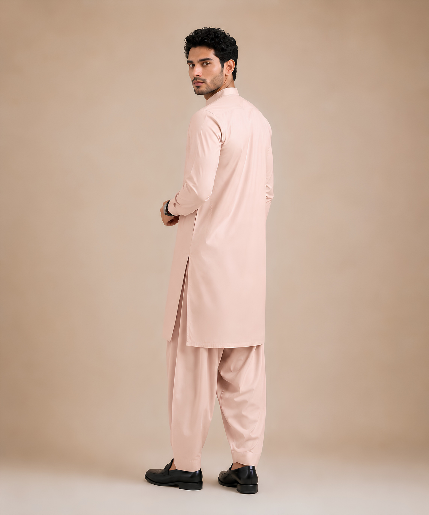 Sapphire Beige Wash & Wear