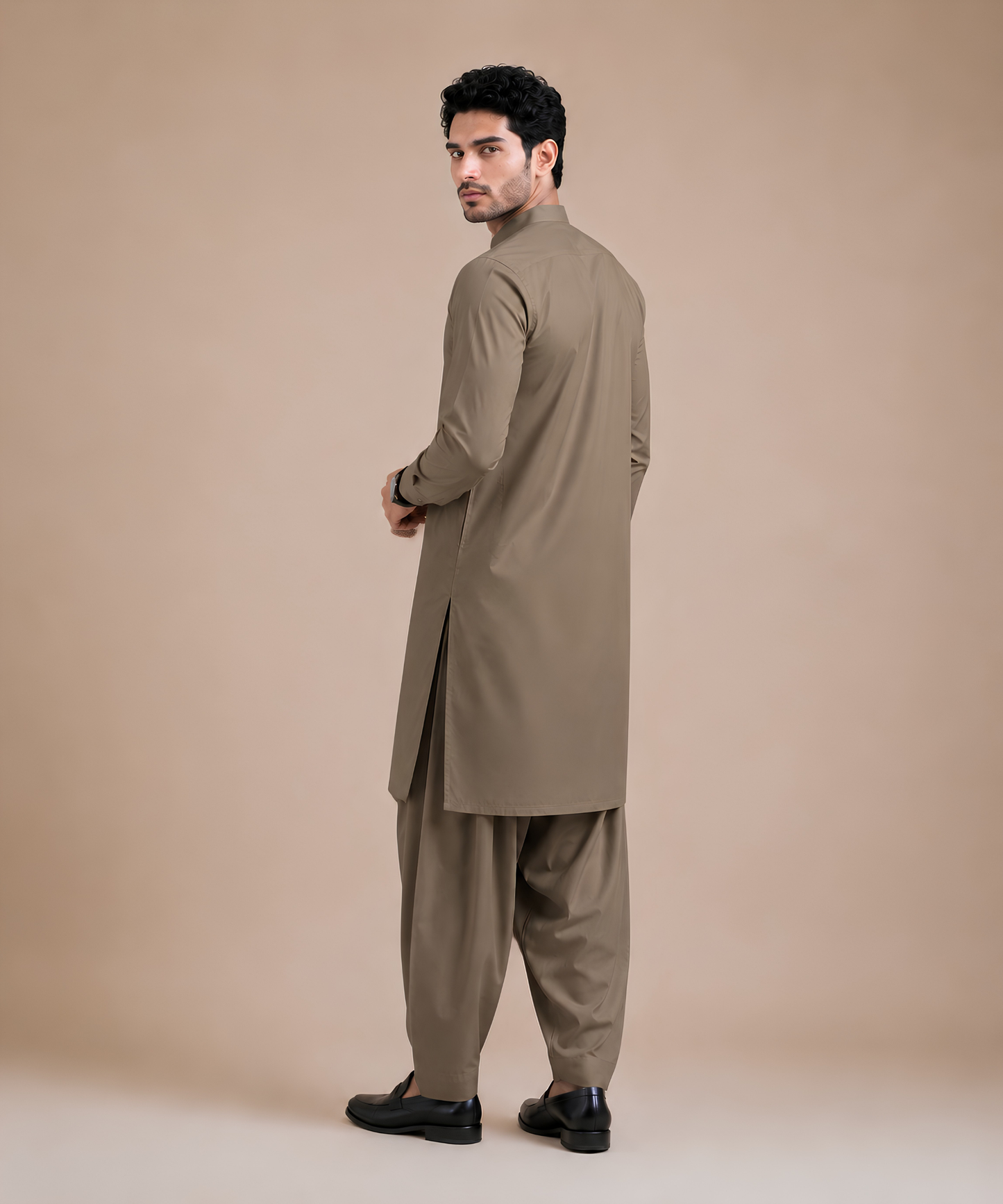 Sapphire Wooden Wash & Wear