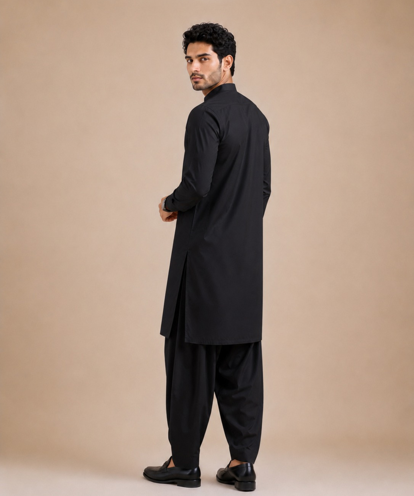 Sapphire Black Wash & Wear