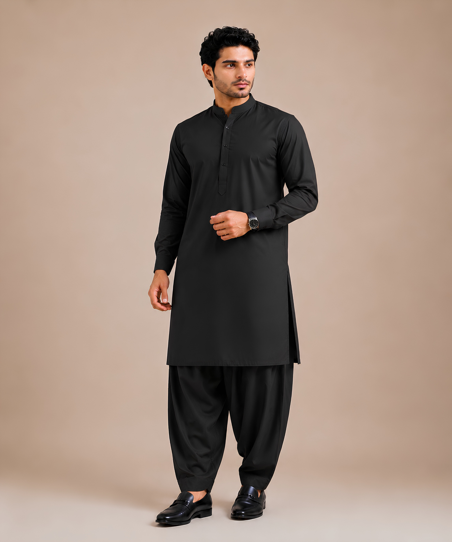 Sapphire Black Wash & Wear