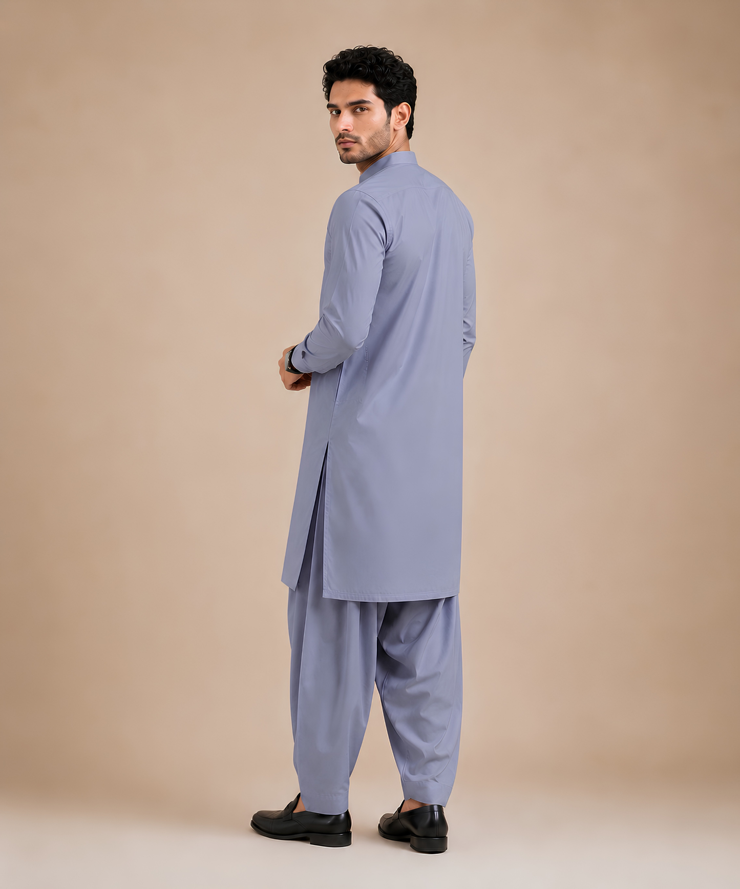 Sapphire Mide Grey Wash & Wear