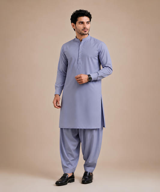 Sapphire Mide Grey Wash & Wear
