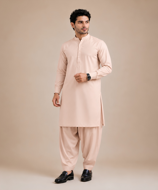 Sapphire Beige Wash & Wear