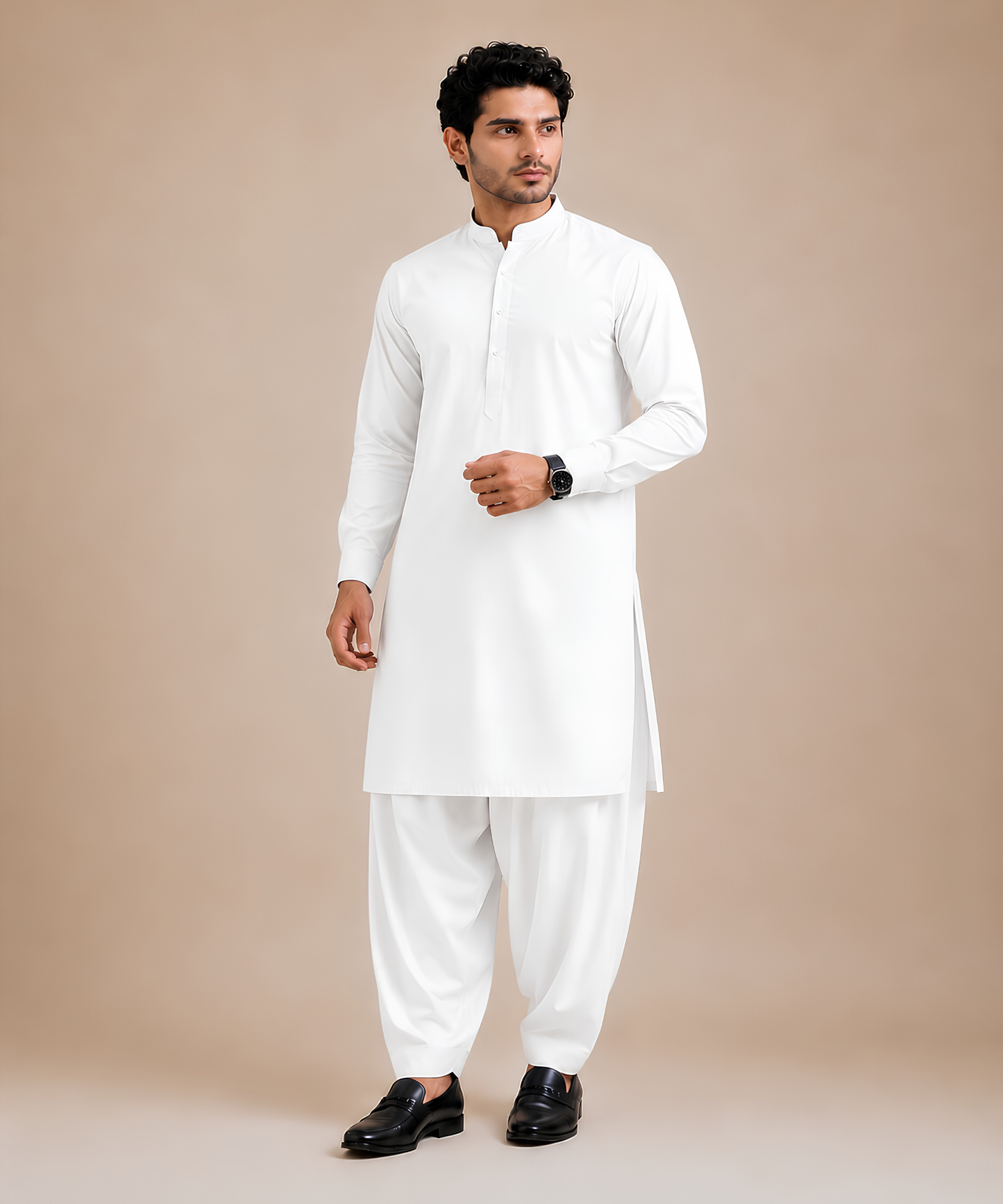 Sapphire White Wash & Wear