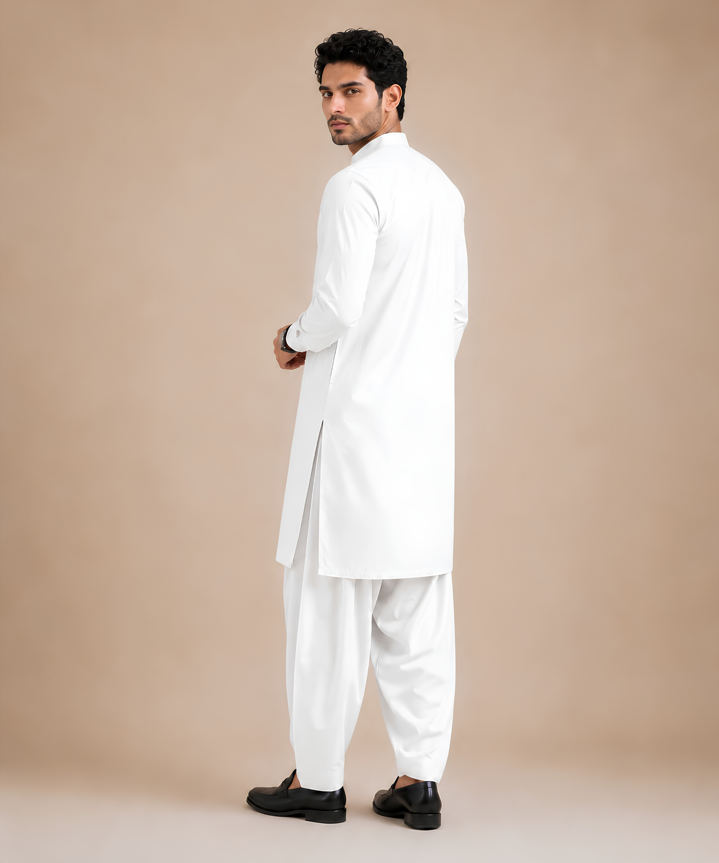 Sapphire White Wash & Wear