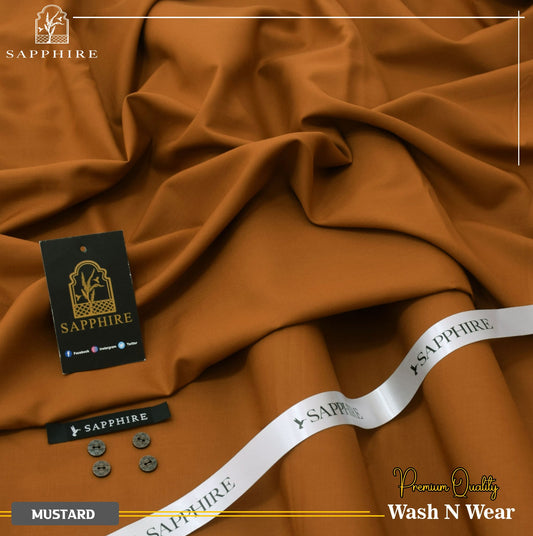 Sapphire Coco Brown Wash & Wear (Unstitch)
