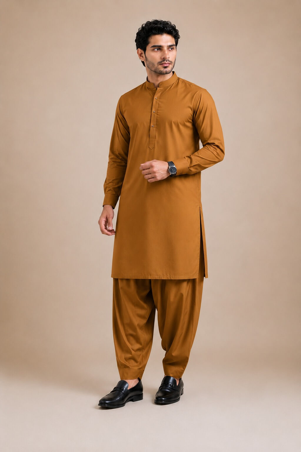 Sapphire Mustard Wash & Wear
