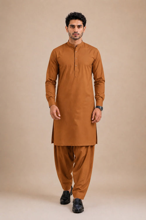 Sapphire Mustard Wash & Wear (Unstitch)