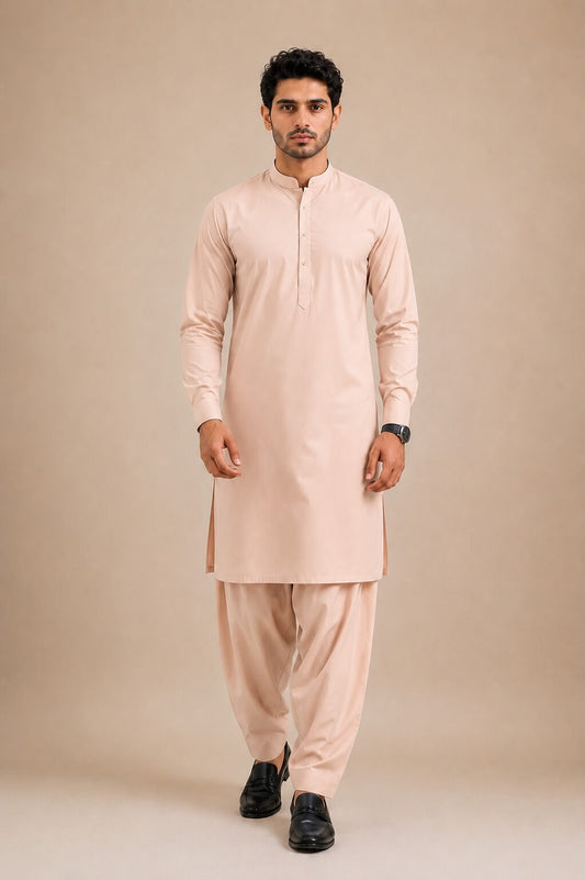 Sapphire Beige Wash & Wear