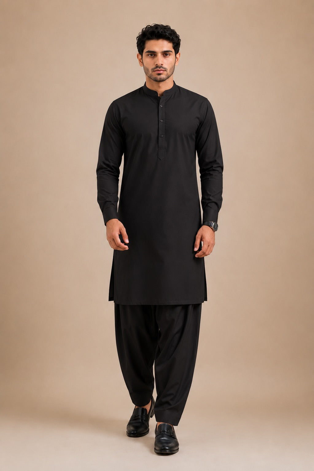Sapphire Black Wash & Wear
