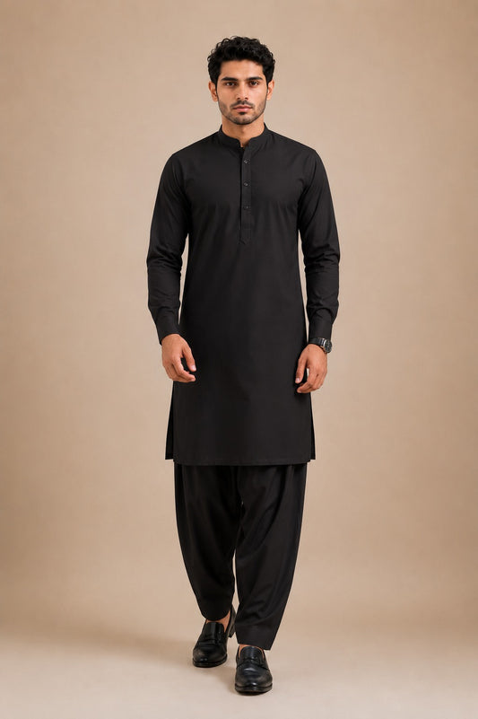 Sapphire Black Wash & Wear