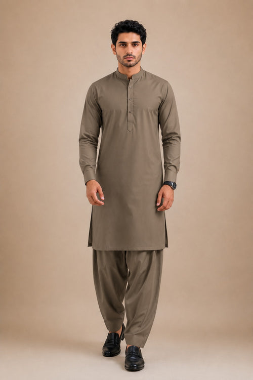 Sapphire Wooden Wash & Wear