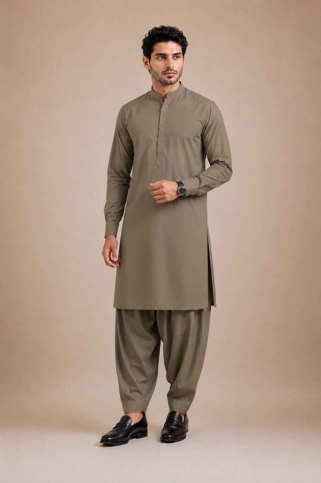 Sapphire Wooden Wash & Wear