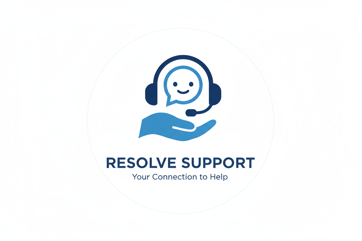 CREATE CUSTOMER SUPPORT LOGO