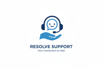 CREATE CUSTOMER SUPPORT LOGO
