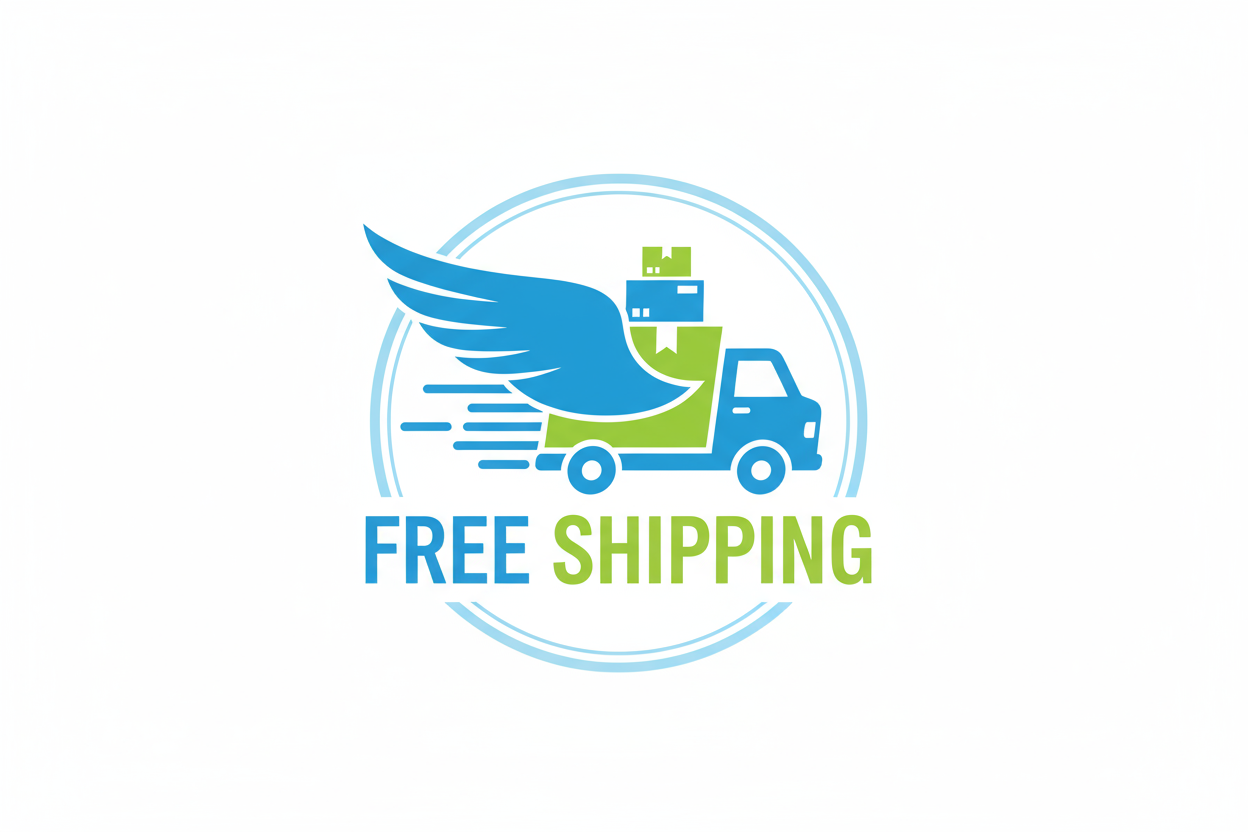 CREATE ONE FREE SHIPPING LOGO 