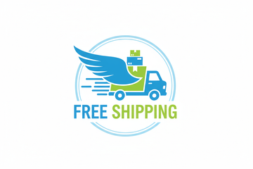 CREATE ONE FREE SHIPPING LOGO 