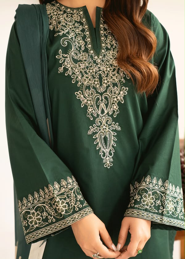 BATIK Premium 3-Piece Embroidered Suit | Winter Collection 2026–27