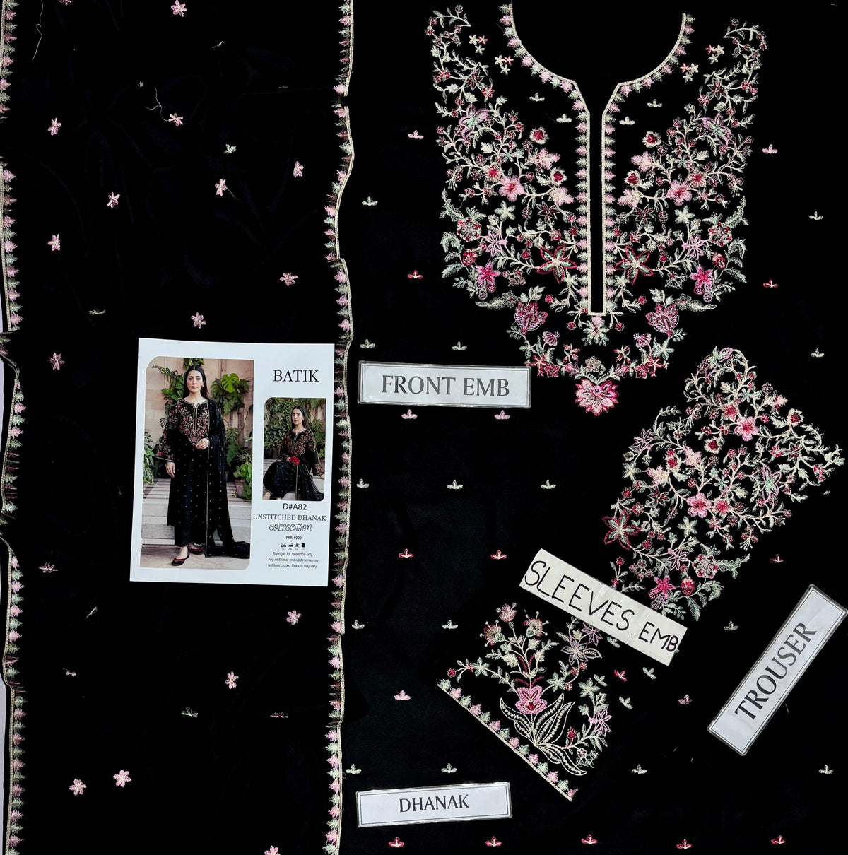 BATIK WINTER DHANAK COLLECTION 2026–27