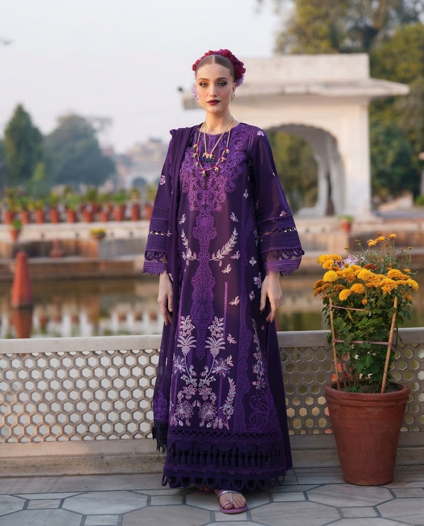 MAHNOOR 3-Piece Casual Winter Collection – Code 120