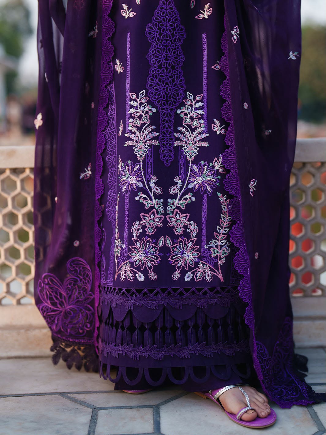 MAHNOOR 3-Piece Casual Winter Collection – Code 120