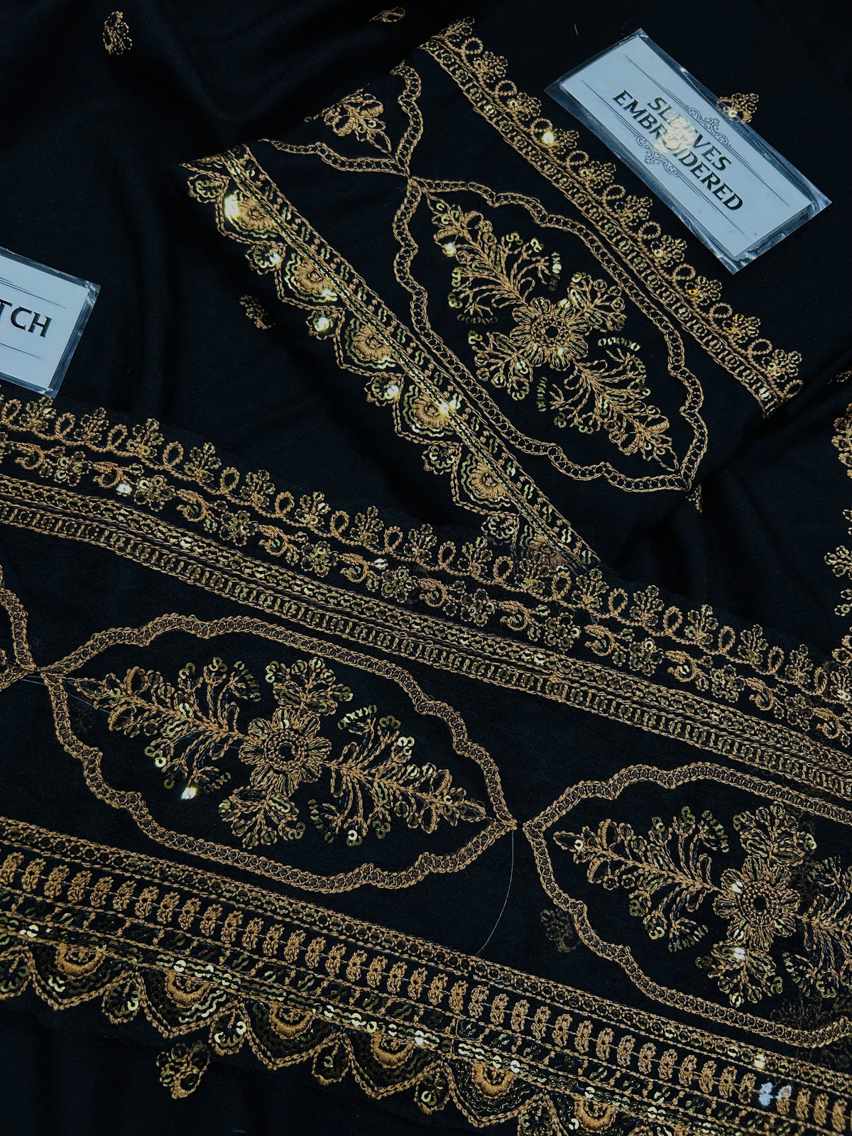 DYOT – Do Your Own Thing | 3-Piece Embroidered Dhanak Suit – Winter Collection 2026/27 (NF 1333)