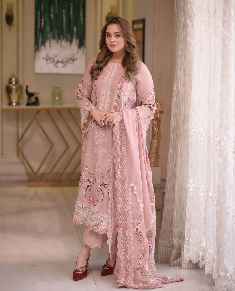 Aneela's 717 – Premium Airjet Dhanak Winter 3 Piece