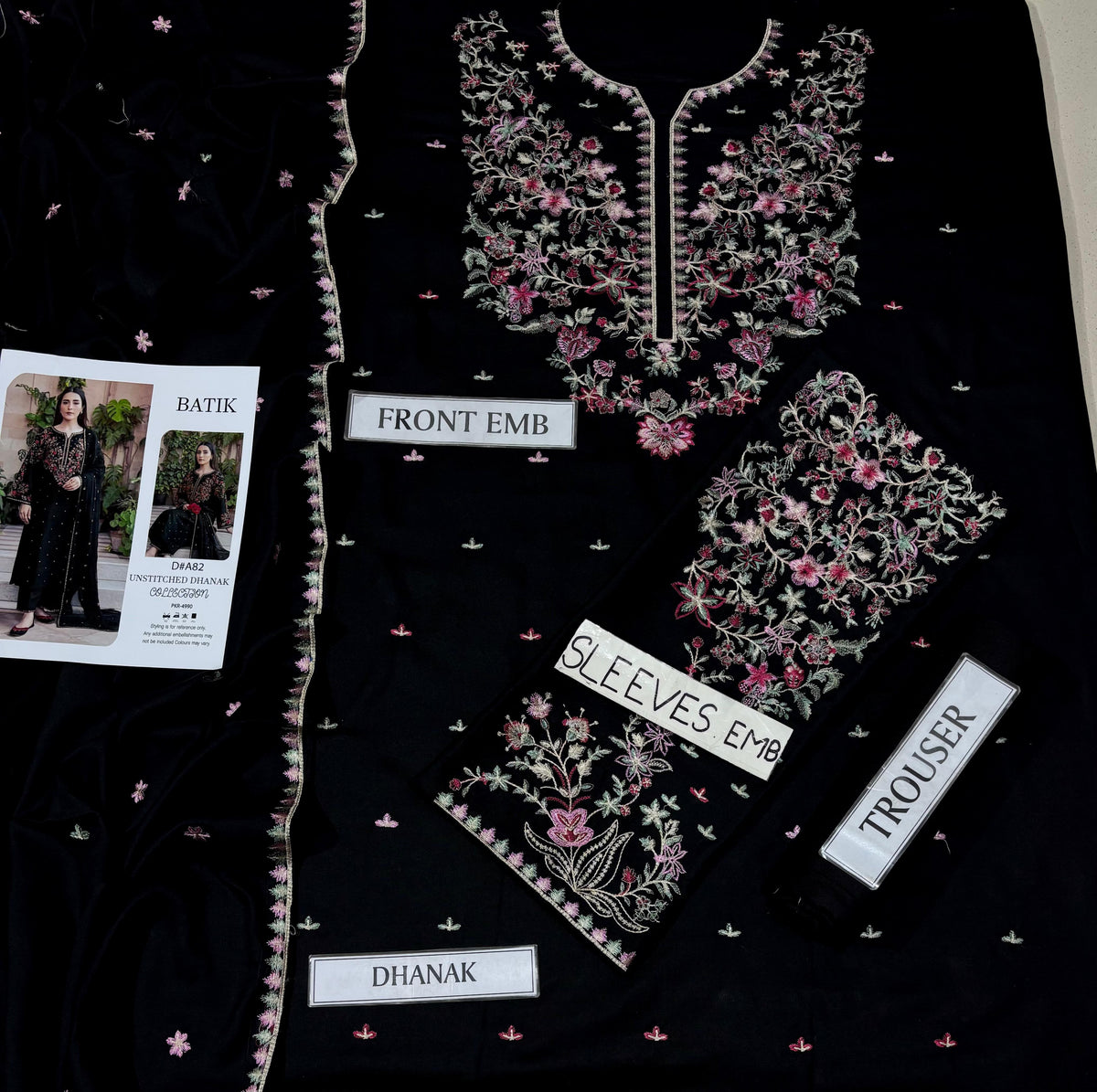 BATIK WINTER DHANAK COLLECTION 2026–27