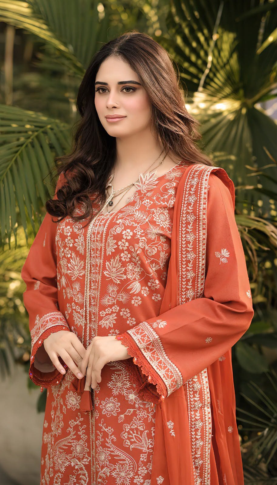 Libaas 6529 – Luxury Air-Jet Dhanak 3-Piece Winter Suit