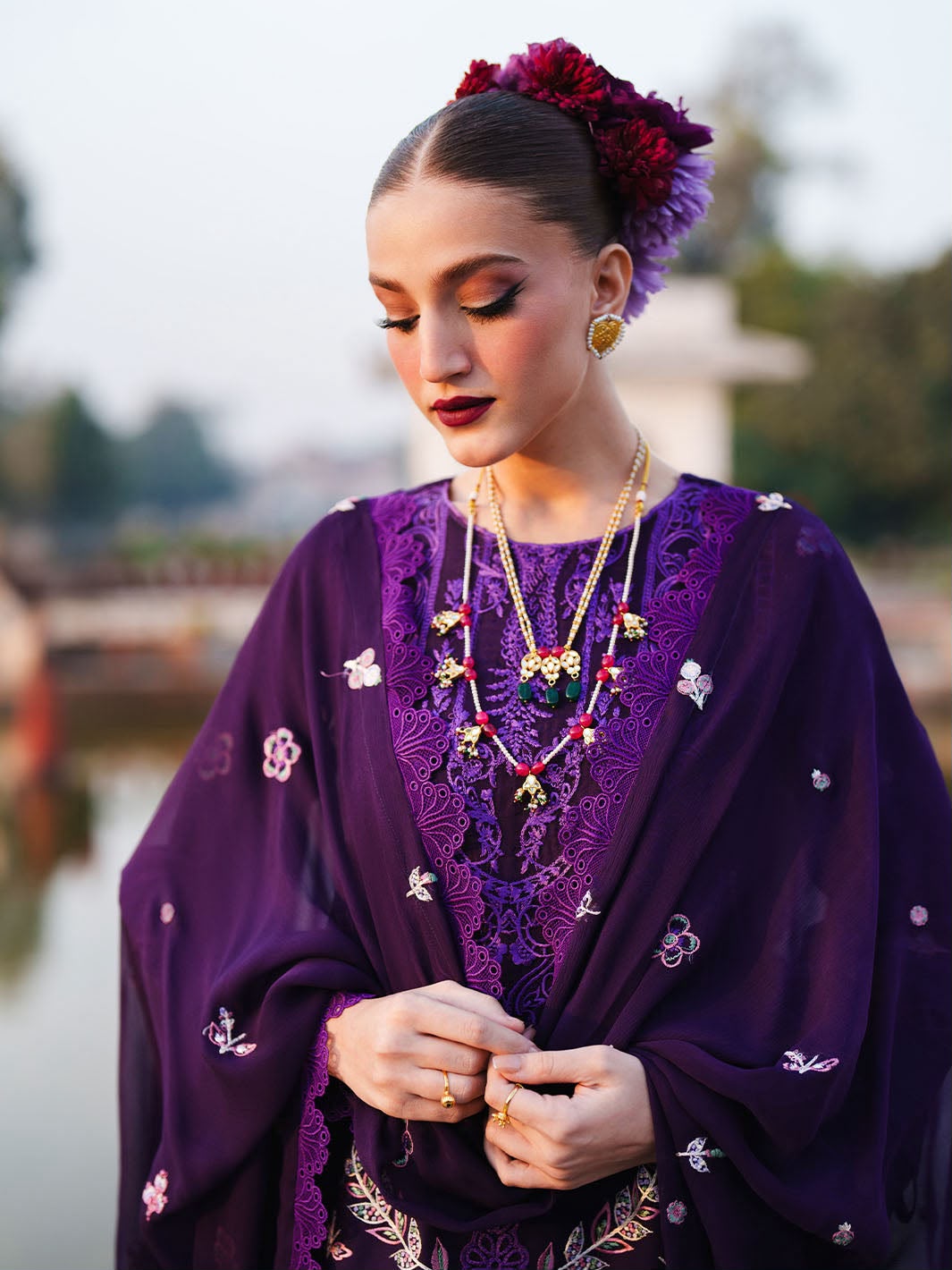 MAHNOOR 3-Piece Casual Winter Collection – Code 120