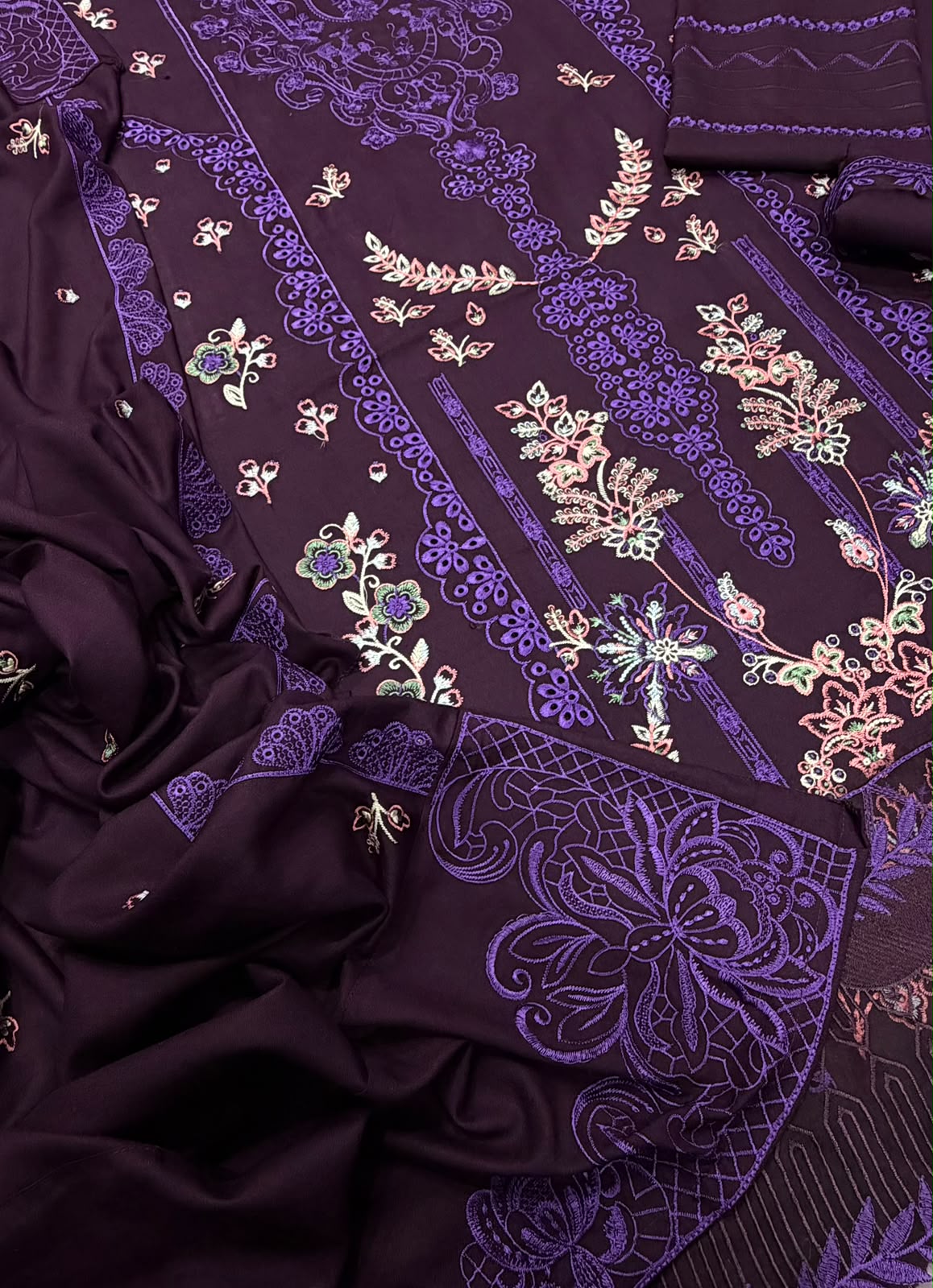 MAHNOOR 3-Piece Casual Winter Collection – Code 120