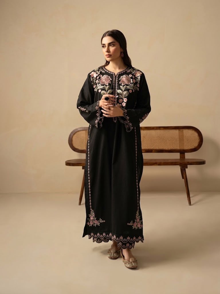 BATIK SILK TWO-PIECE SUIT – CODE 2750