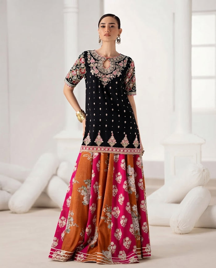 Ethnic 801 Premium 2PC Winter Suit | Micro Velvet